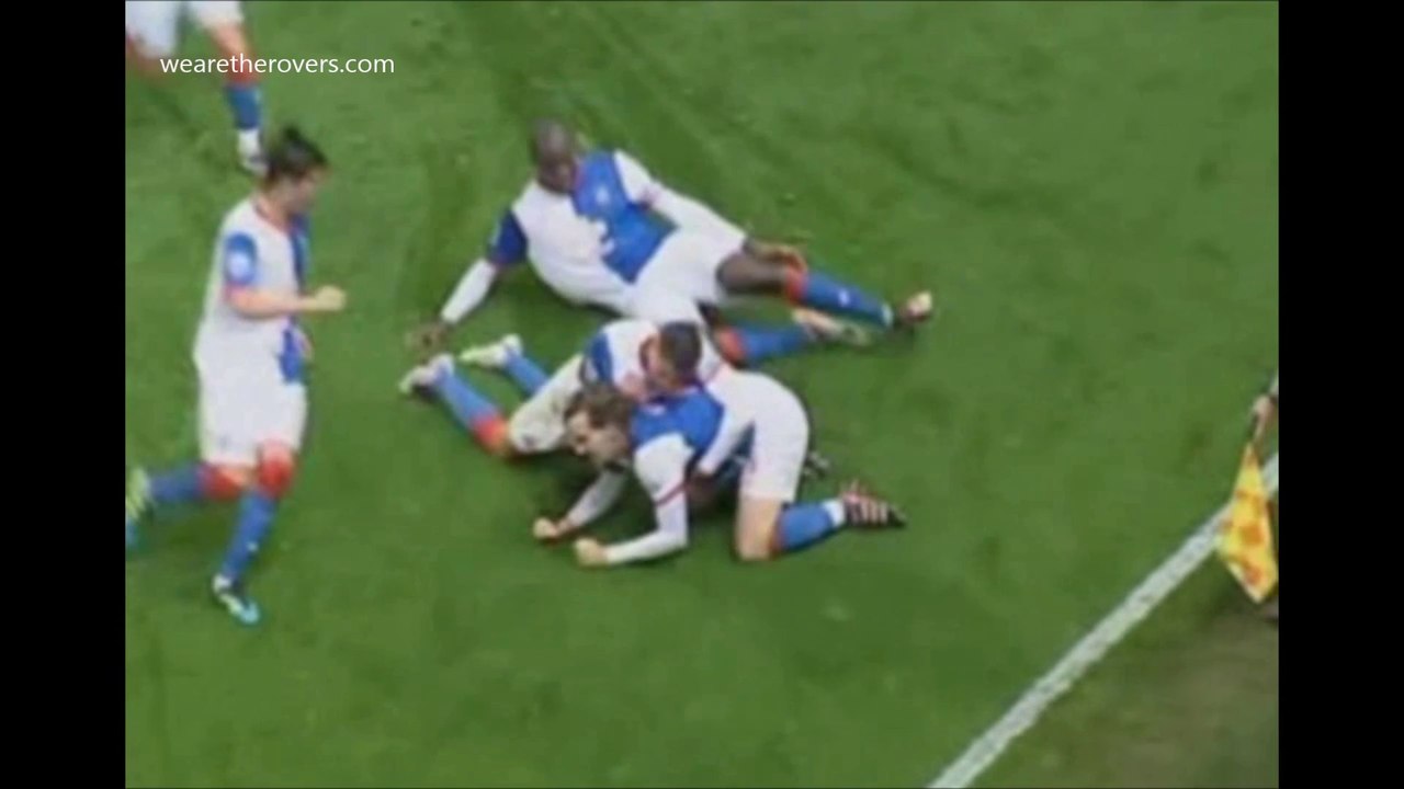 Rovers 4-3 Newcastle (aet) - League Cup 4th round  (26-10-11)