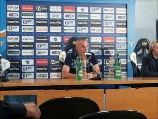 CITTACELESTE.IT - Conferenza Pioli prima di Lazio-Torino