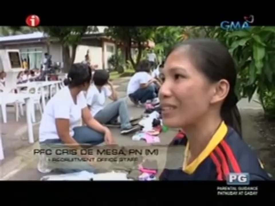 Philippines Marines  Recruits have their heads shaved