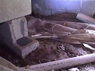 Home Inspectors in Nashville shows Foundation Issues