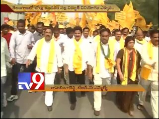 A.P - Telangana water war - No end in sight - News Watch