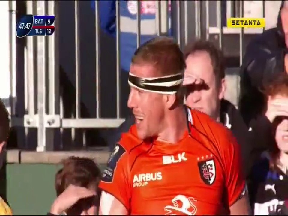 Toulouse : Imanol Harinordoquy encore excellent contre Bath