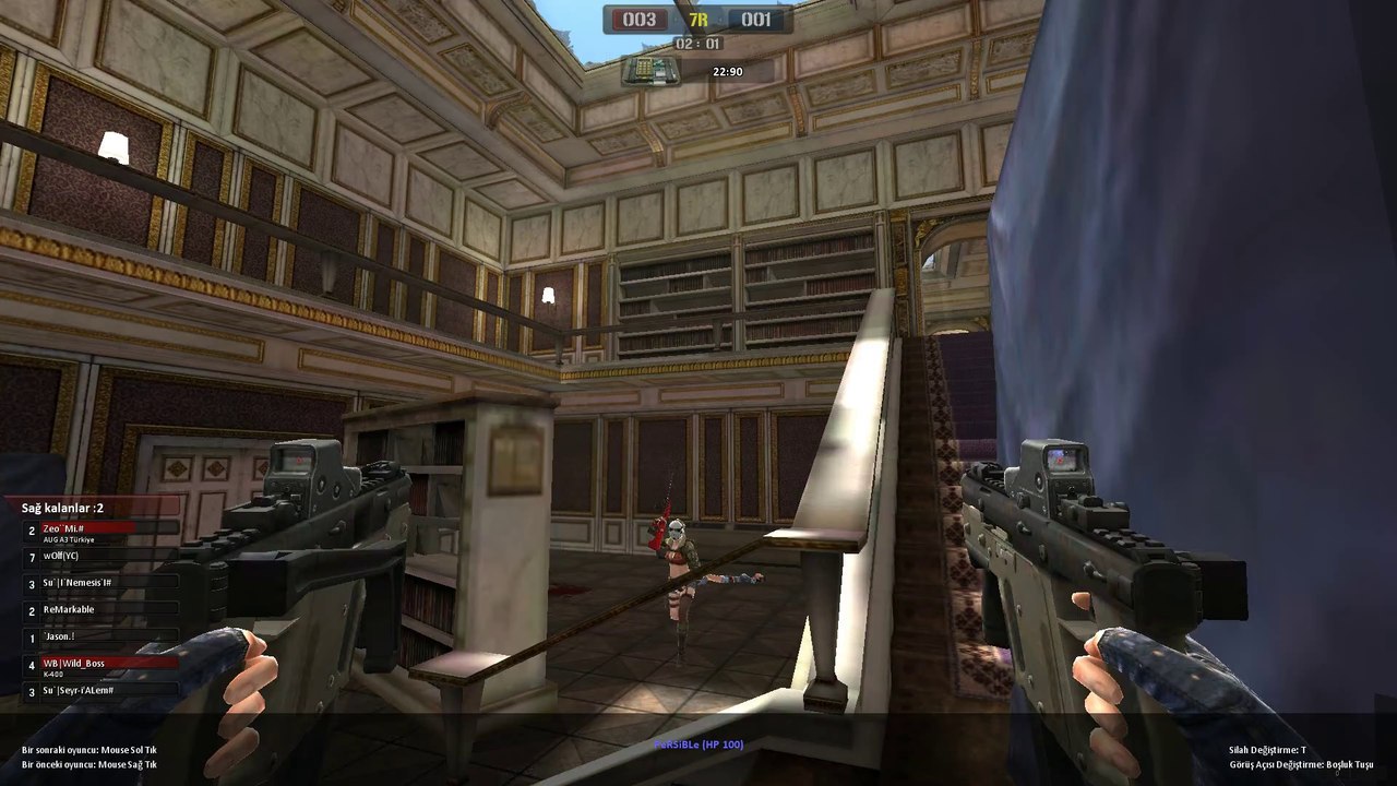 PeRSİBLe Wall Hack Video