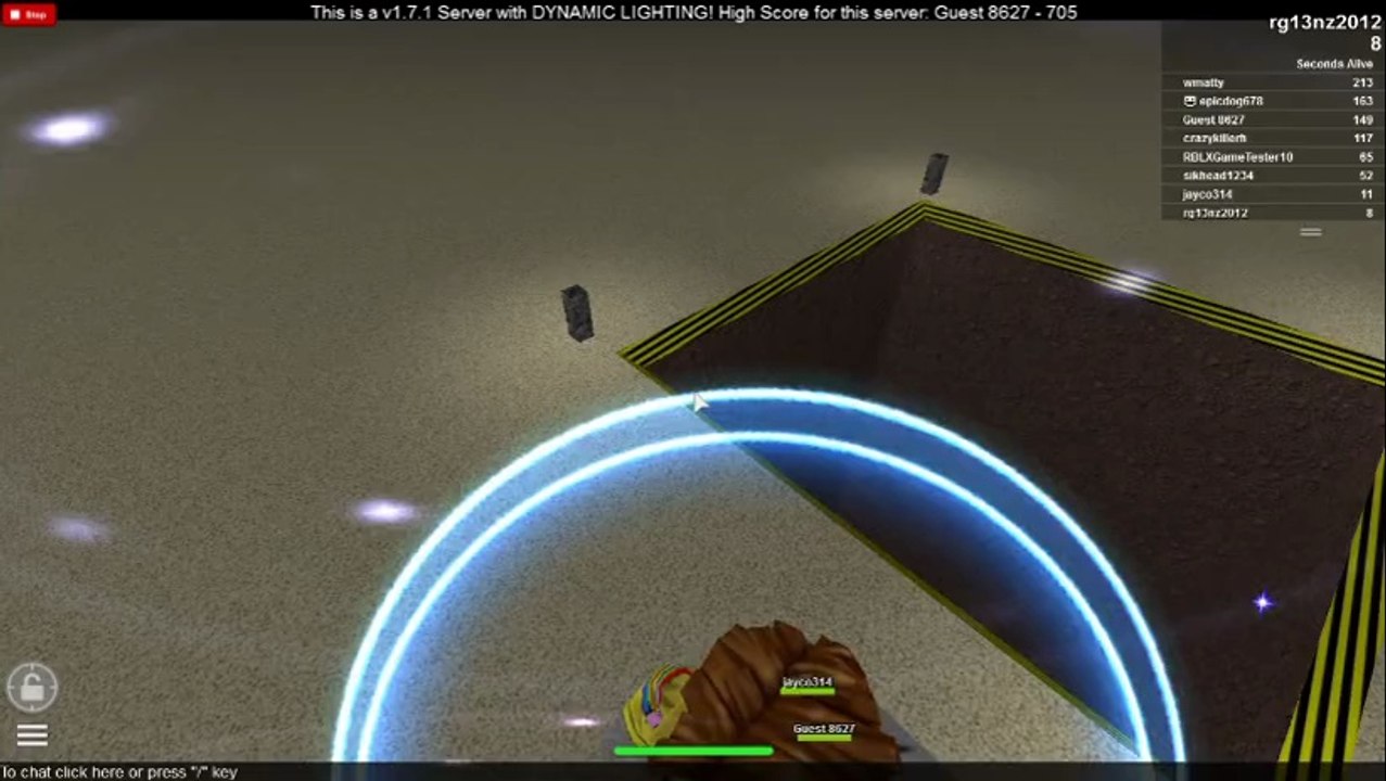 SLENDER MAN ROBLOX CAN YOU SURVIVE