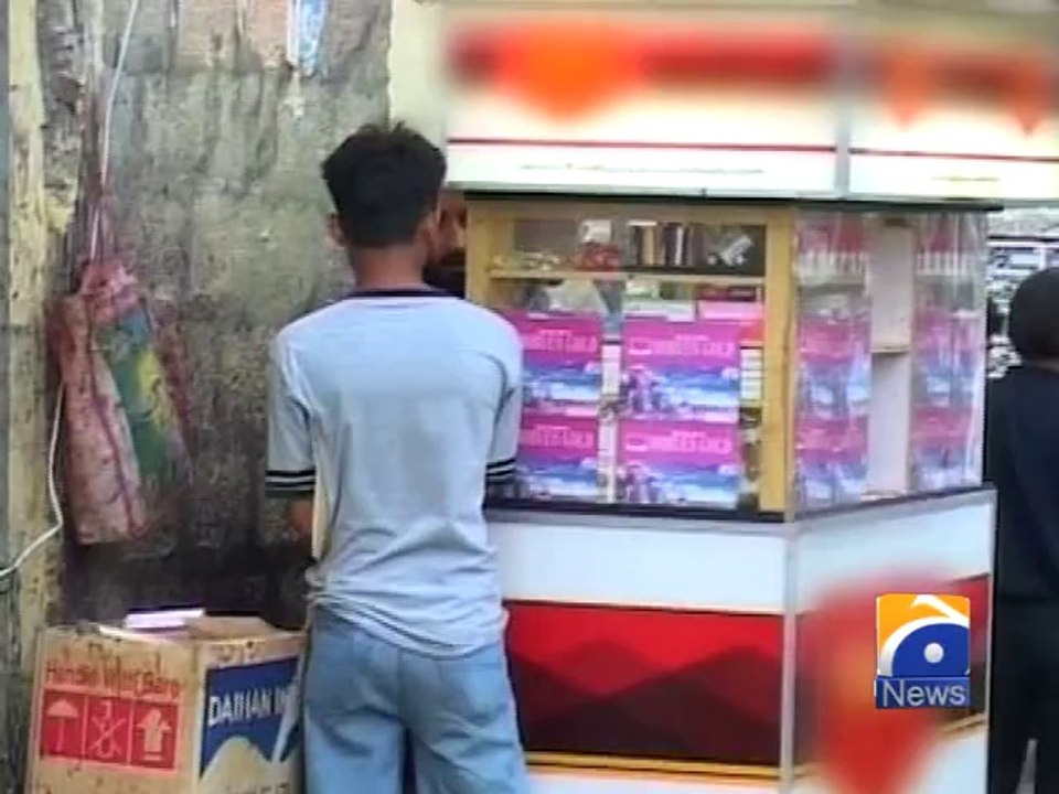 Rs 250 billion spent on Smoking-26 Oct 2014