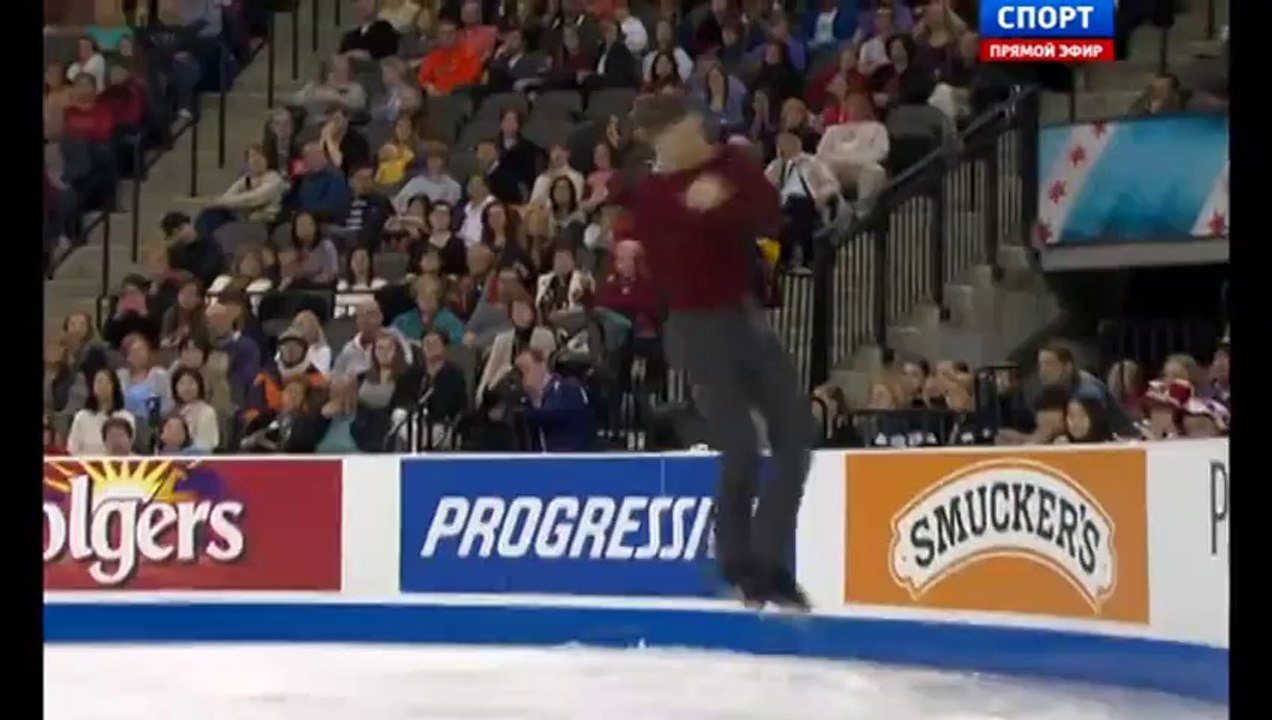 Skate America 2014 Jeremy ABBOTT FS