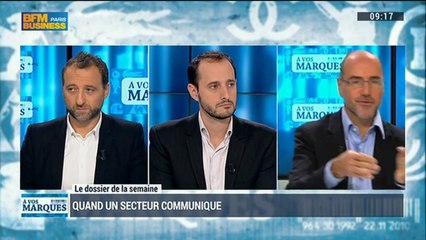 Les enjeux de la communication sectorielle: Frank Tapiro et Benoît Tranzer (2/3) – 26/10