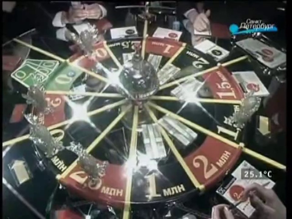 staroetv.su / Что? Где? Когда? (ОРТ, 03.06.1995) Третья игра летней серии