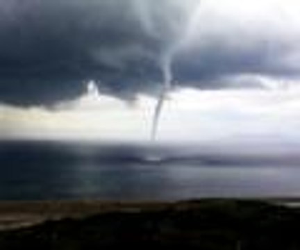 Hortum cep telefonuyla görüntülendi