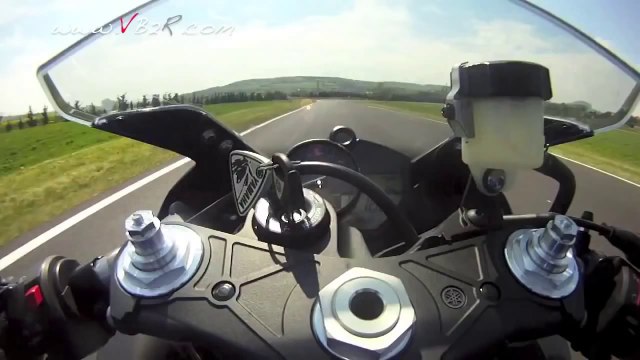 Yamaha R1 - BMW M3 300 Km/h - Araba Tutkum