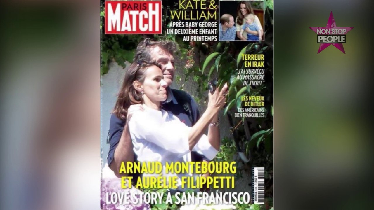 Arnaud Montebourg et Aurélie Filippetti s'affichent en couple pour la première fois !