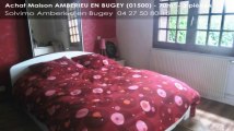 A vendre - maison - AMBERIEU EN BUGEY (01500) - 3 pièces - 70m²