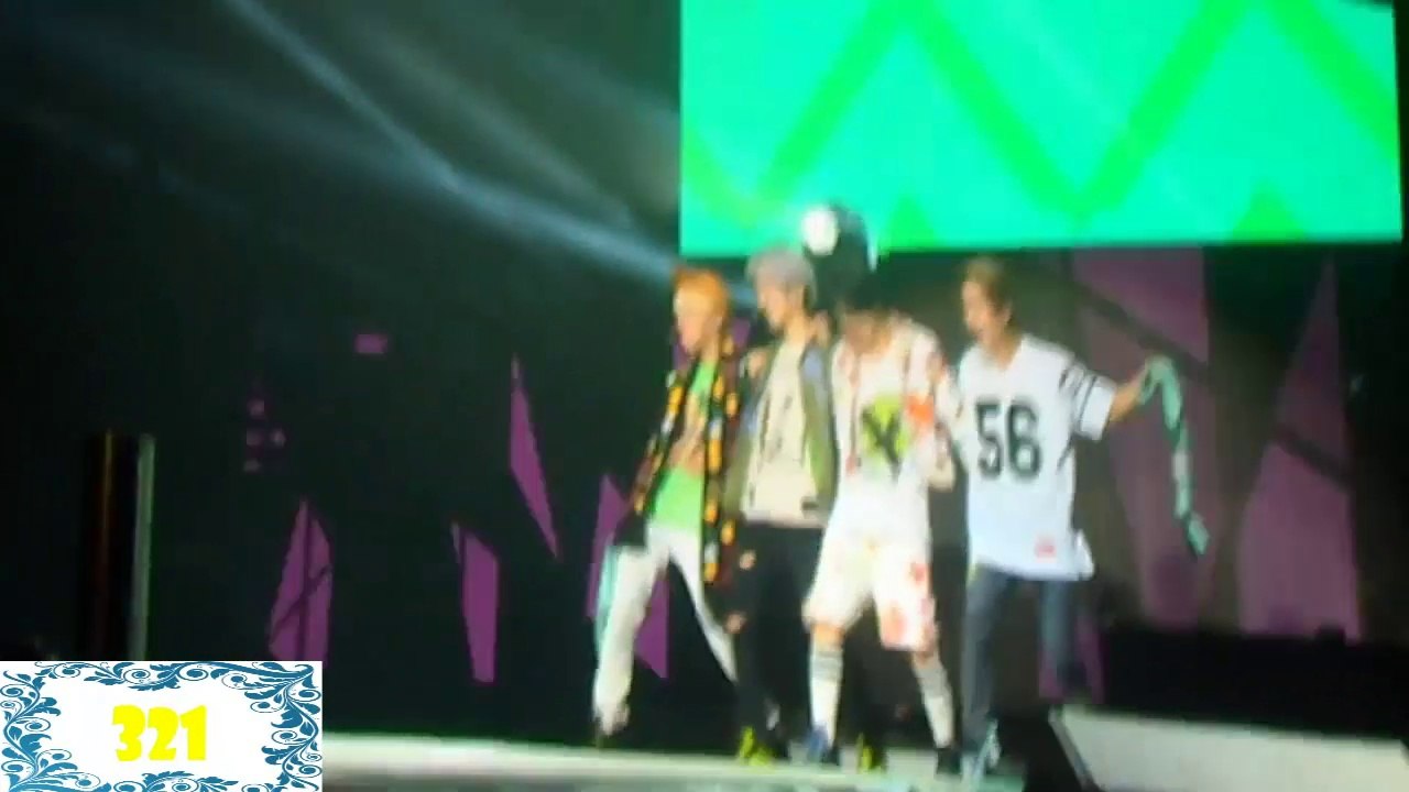 SHINee World  III Concert Latinoamerica Part 4 [SUB ES/ENG]