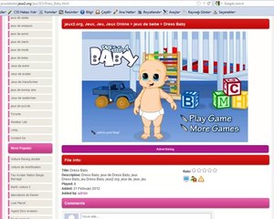 Bebek Giydirme Oyunu