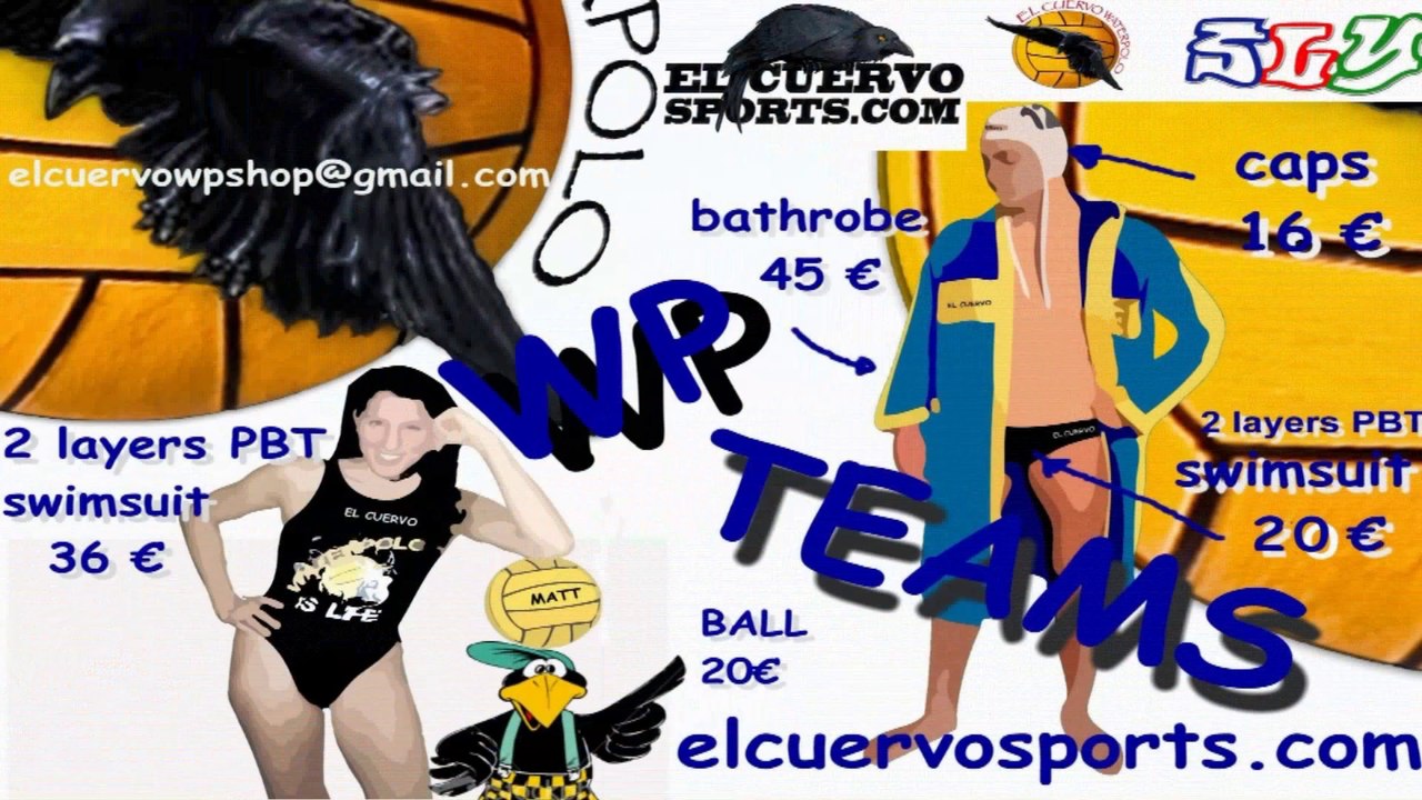 ABC of WP Crvena Zvezda Man Up a lot of options water polo