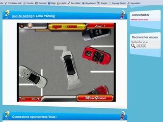 Sinirli Araba Park Etme Oyunu