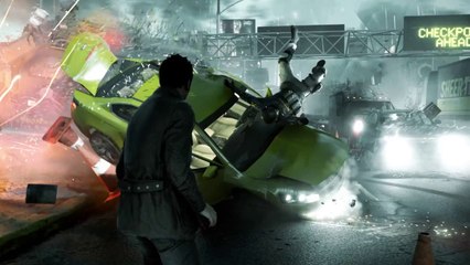 Quantum Break (XBOXONE) - 16 minutes de jeu commentées