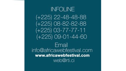 Première édition de Africa Web Festival du 24 au 26 novembre 2014 à Abidjan