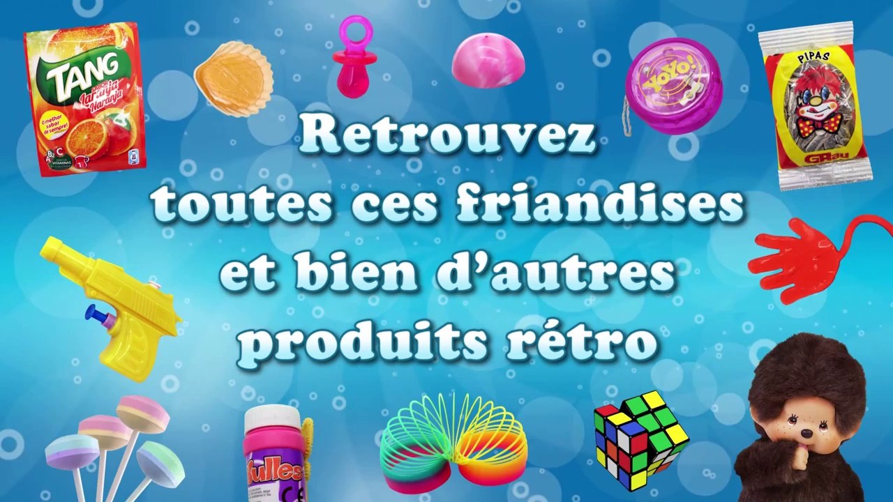 Le TOP 5 des Bonbons de notre enfance
