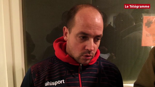 Coupe de France Lannion-Concarneau (0-1) La réaction de Nicolas Cloarec