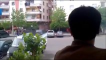10-Year-Old Kurdish Boy Clash With Turkish Police