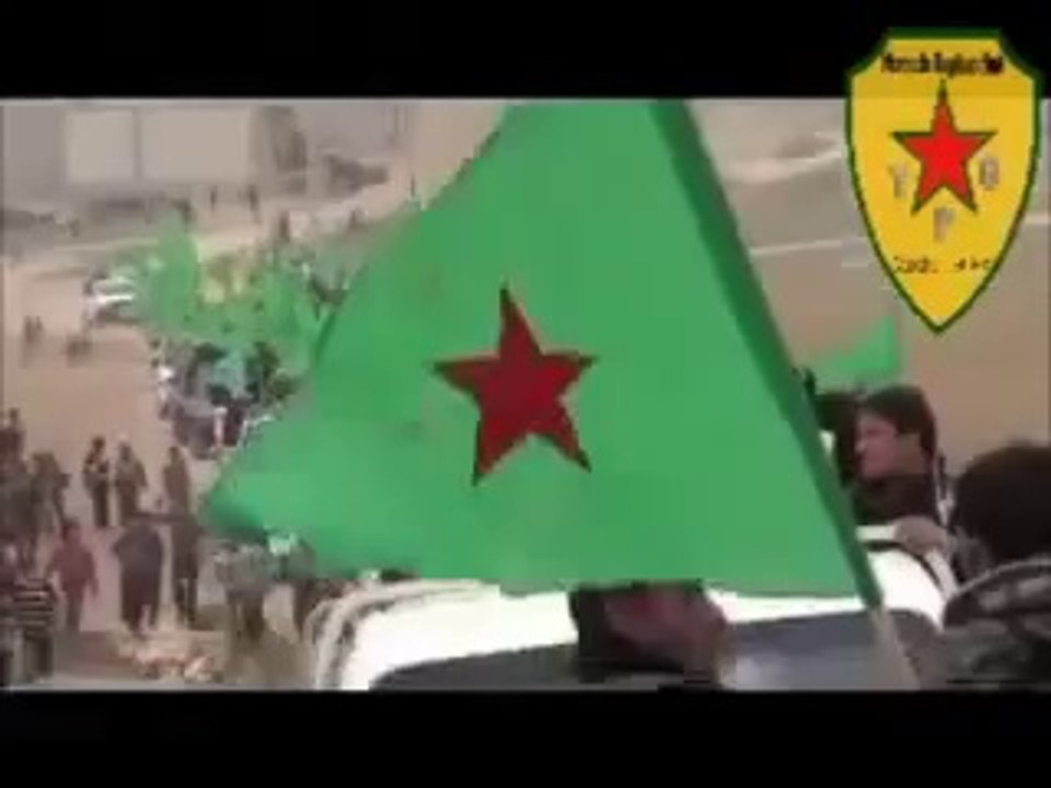 Brave Kurdish Women Fighters Against İslamic State (ISIS)