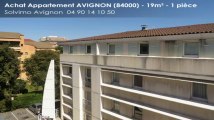 A vendre - appartement - AVIGNON (84000) - 1 pièce - 19m²