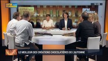 Le meilleur des créations chocolatières de l'automne: Jean-Paul Hévin, Jacques Génin, Pascal Caffet et Emmanuelle de Barmon (2/5)- 26/10