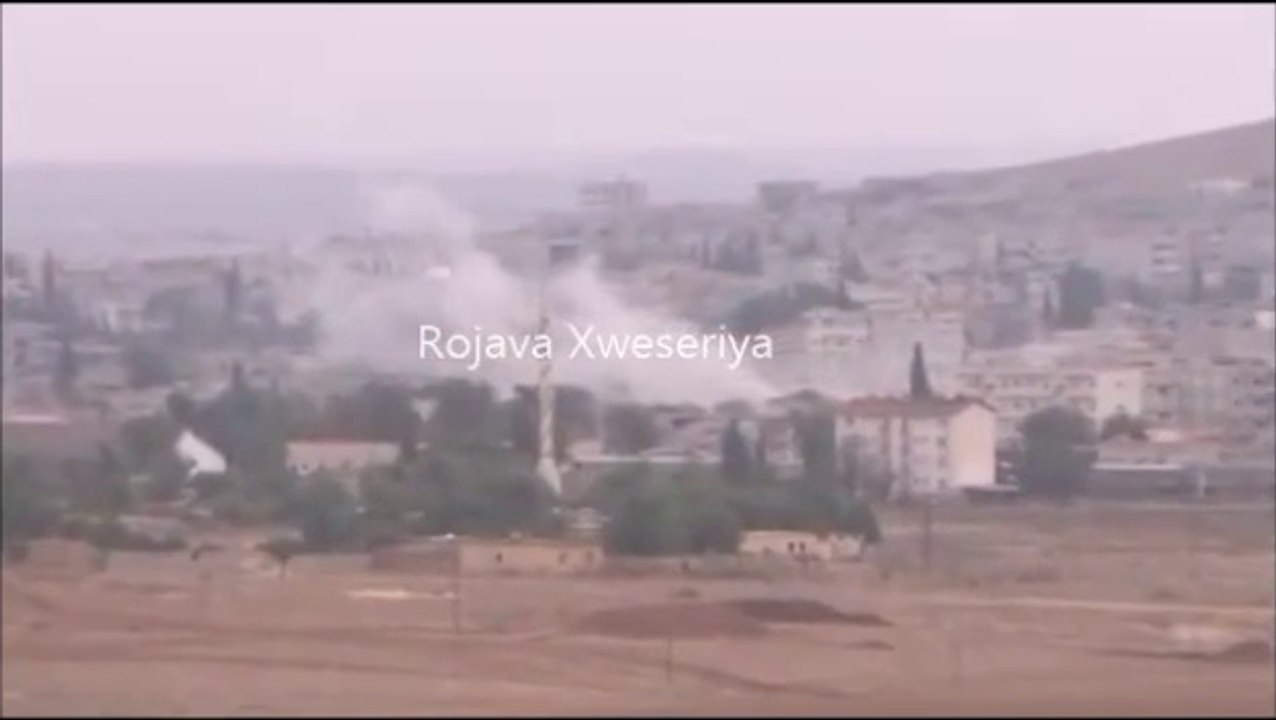 Kobane War_ Kurds Sharing Intel with US for Kobane Strikes