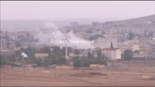 Kobane War_ Kurds Sharing Intel with US for Kobane Strikes