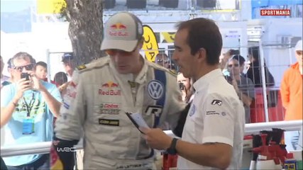 12 Rally Cataluña resumen dia 1