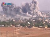 U.S. Air Force Strikes İslamic State (ISIS) Targets in Kobane