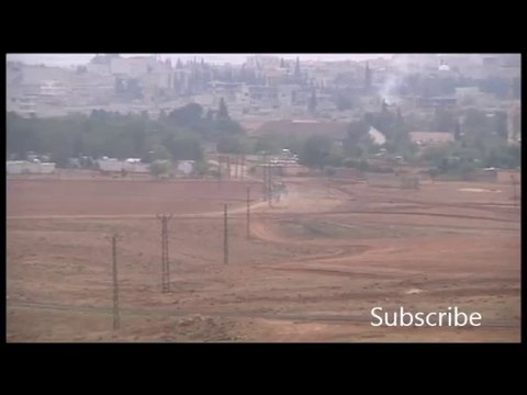 U.S. Airdrops Arms to Kurds in Syrian Kurdistan Town of Kobane