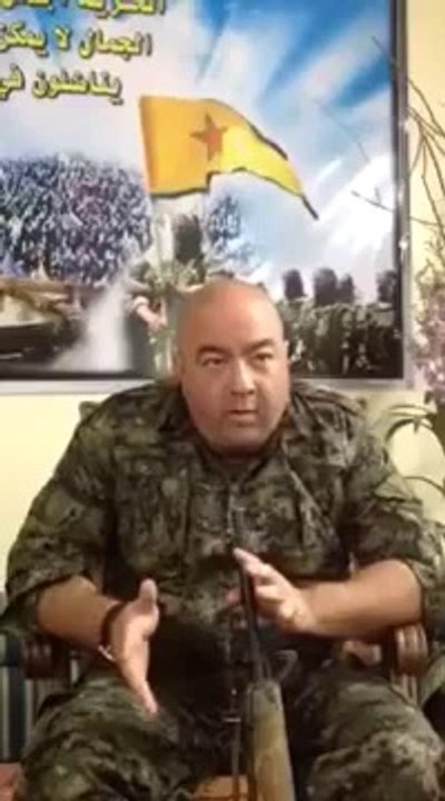 US citizen Brian Wilson joins Kurds against Islamic State (New)