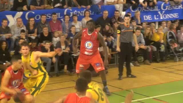 Basket nationale 3 : l'Union perd mais résiste à un grand Saint-Dizier