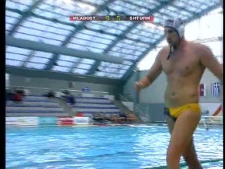 Andrei Iosep Incredible Spin Goal in the Short angle water polo