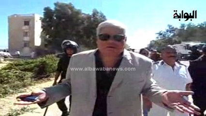 حملة لإزالة المخالفات بطور سيناء