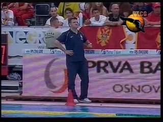 Andrija Prlainovic 4 goals vs USA in bronze game world league water polo