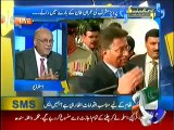 Najam Sethi Telling Why Pervez Musharraf Gave Statement Against Imran Khan