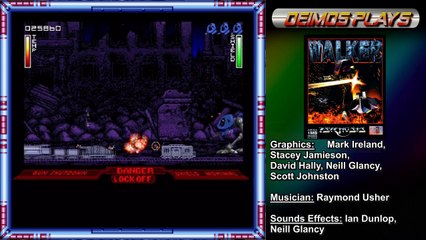 [Gameplay] Deimos Plays: Walker (Amiga 500)
