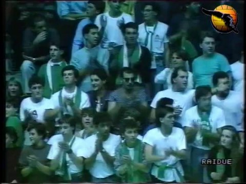 Arenzano 11 Barcelona 10 (e.t 8-8) game 2 (8-8) Semifinal Cup Winners cup 88 water polo