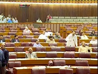 MNA Malakand junid Akbar  Speach in isambly 01) 19-06-14 DV-158