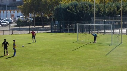 Penalty de 5-1 coupe de la ligue st thibery 26/10/2014 saison 2014/2015