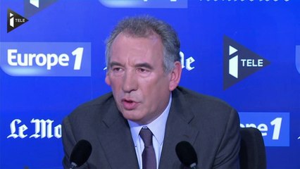 François Bayrou, invité du Grand Rendez-Vous sur Europe1/iTélé - 261014