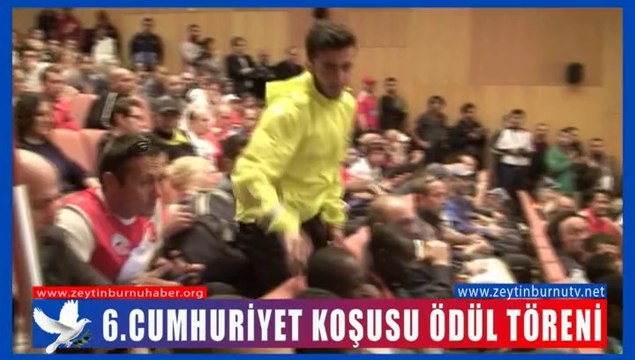 Zeytinburnu 6.Cumhuriyet Koşusu Ödül Töreni