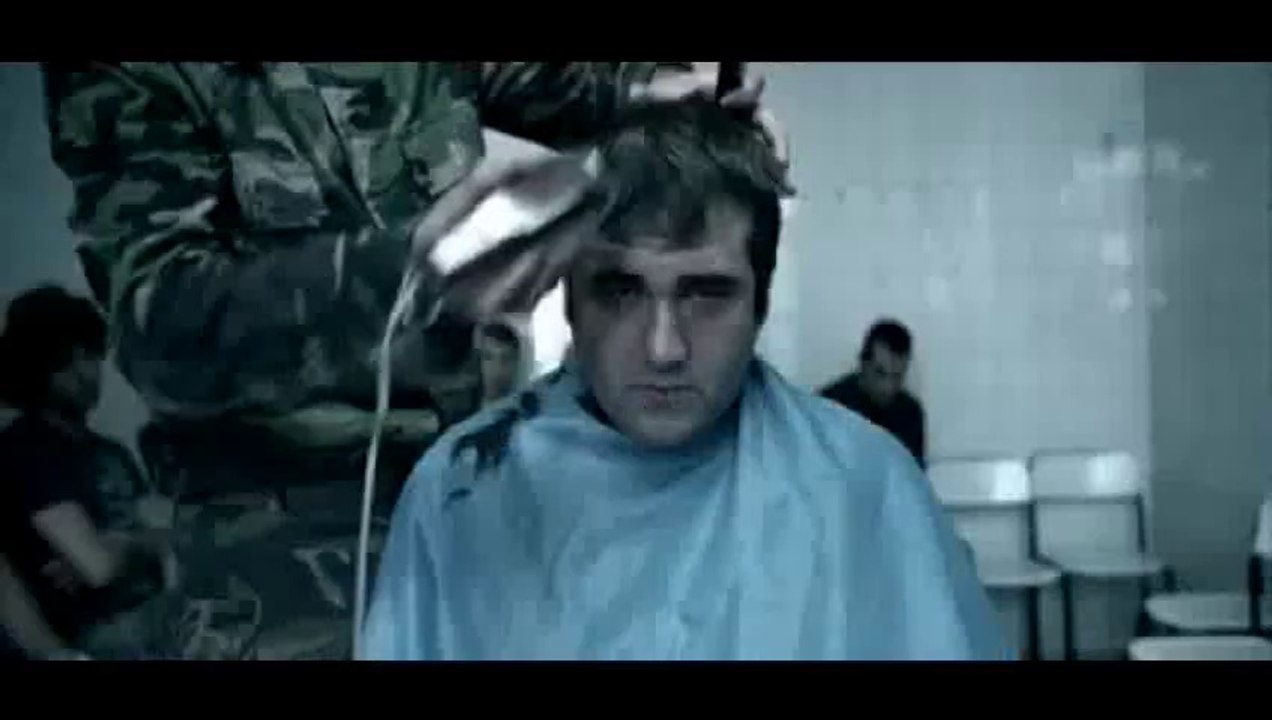 turk army buzzcut