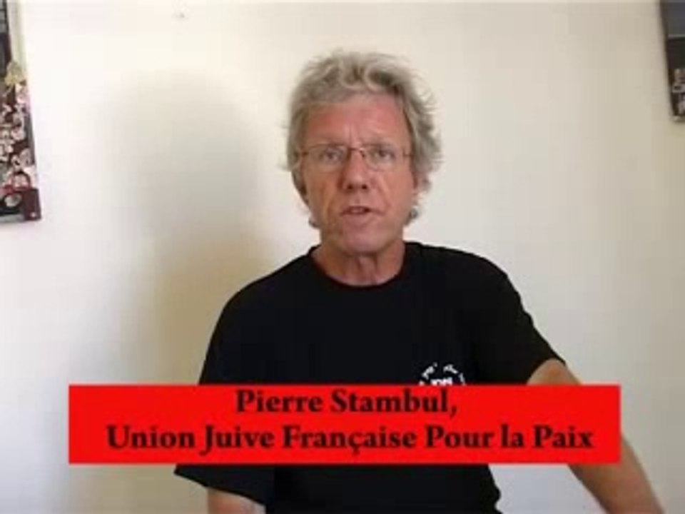 Juif et anti sioniste