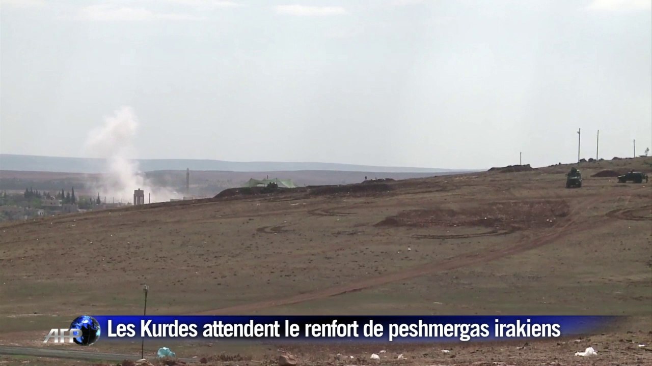 Syrie: les Kurdes repoussent un nouvel assaut jihadiste à Kobané