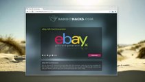 Ebay Carte-cadeau Générateur Gratuit -  Free Gift Card Generator - NEW