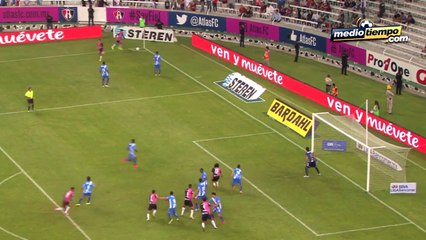 Los goles del: Atlas vs Puebla (2 - 1)